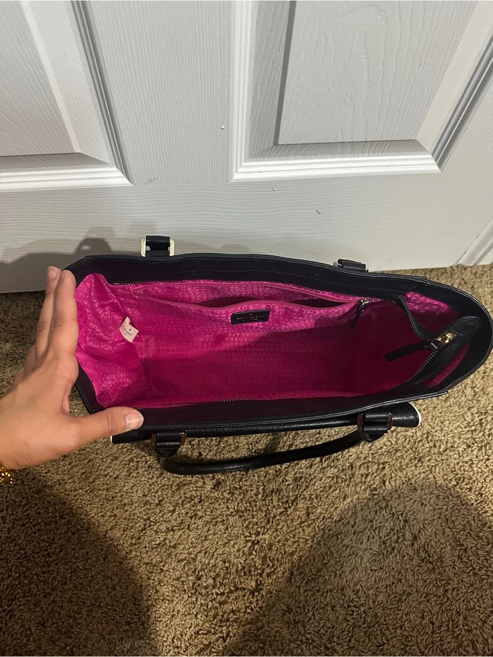 Kate Spade Wesley Place Johanna Shoulder Handbag Purse